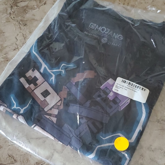 Jinx Tops - Minecraft Skeleton Riders Tee